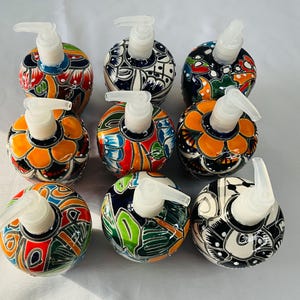 Talavera Soap