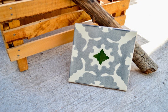 Cerames Oosterse Marokkaanse keramische tegels Pazzo - decoratieve mozaïektegels voor de badkamer, keuken, onder de trap, terras | Tunesische gekleurde keramische tegels 10 x 10 cm