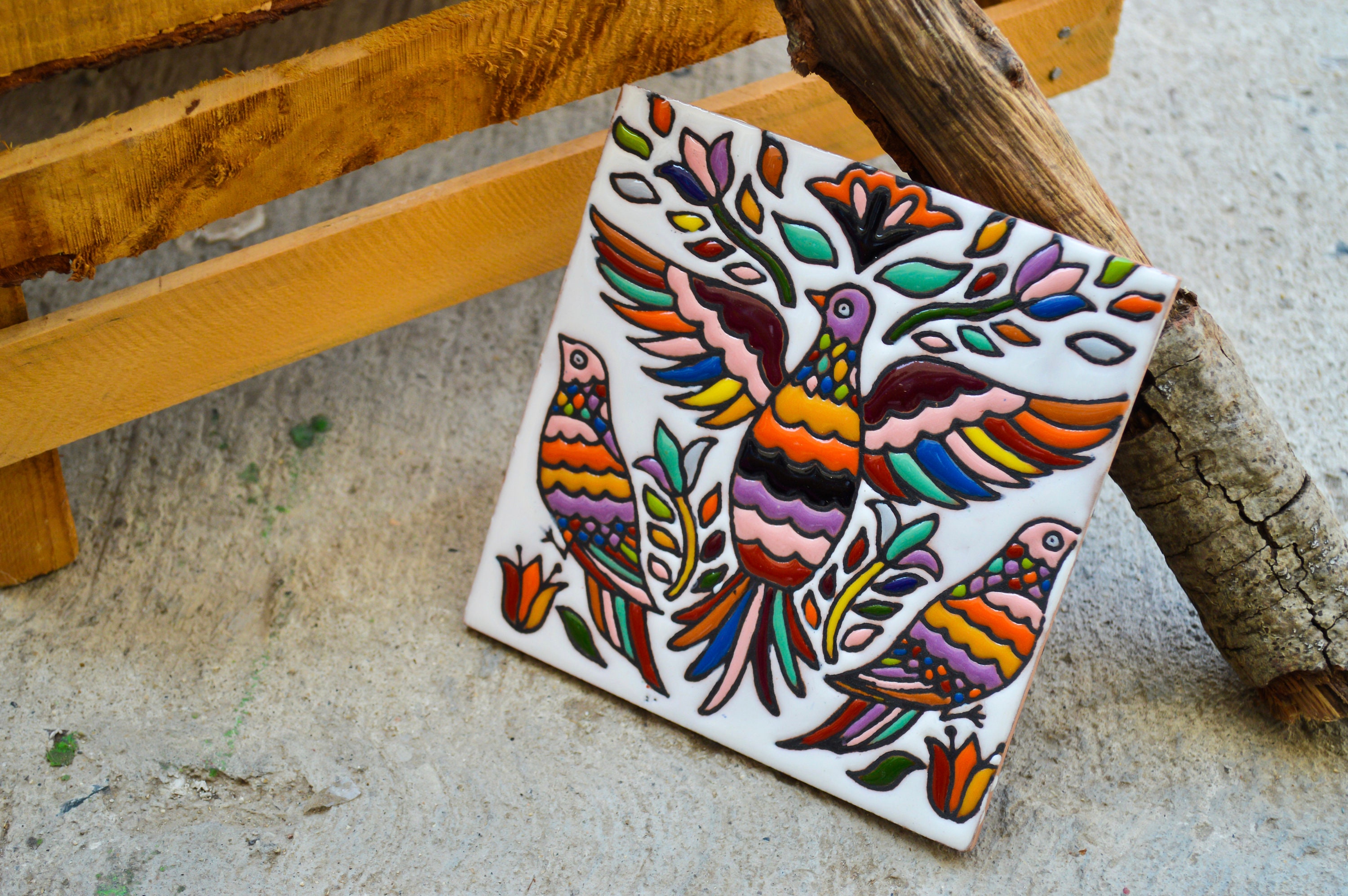 Tile 6x6 inches