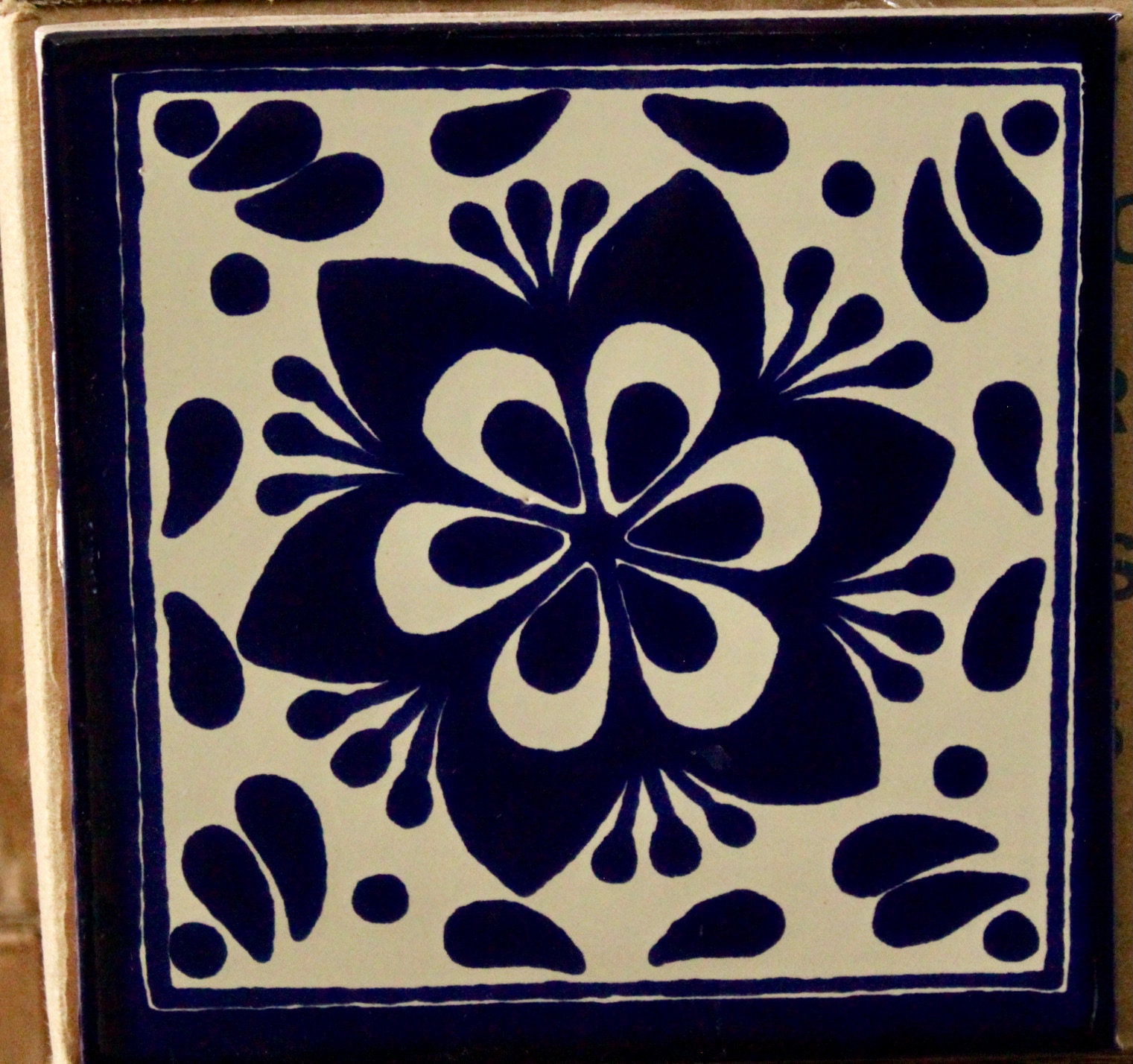 9 ~talavera Tiles Handmade 3 