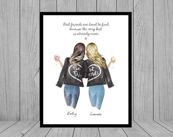 personalised gifts for female friends