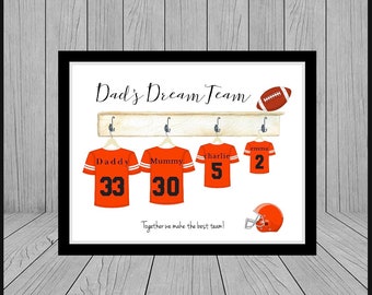 Daddy/'s Our n 1 CALCIATORE Uomo Nero CALZINI padri giorno o di compleanno regalo padre