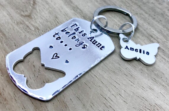 this auntie belongs to keyring