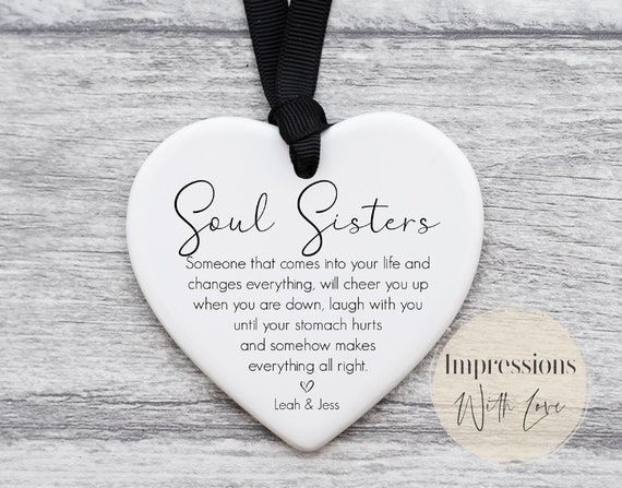 Soul Sister Ornament