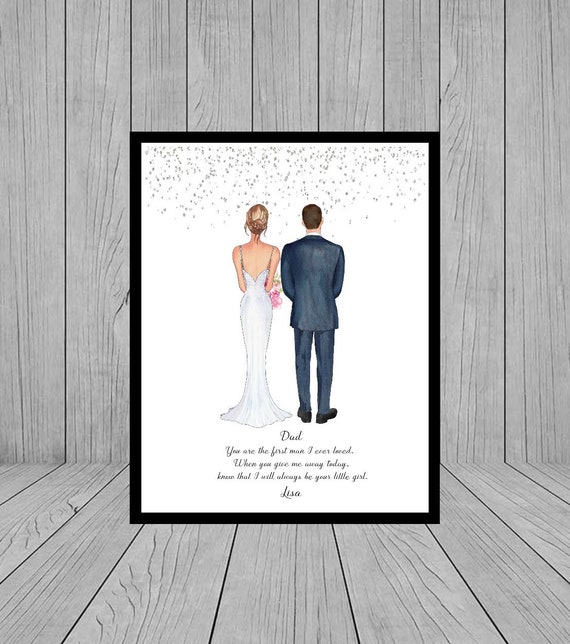 etsy father of the bride gift