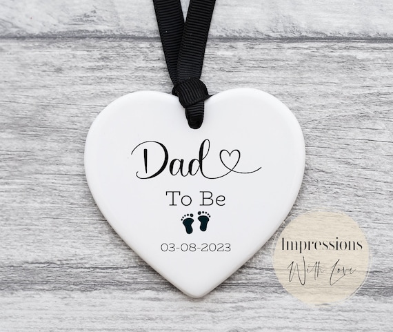 Dad To Be Gift, Daddy To Be Keepsake, Baby Shower, New Dad Gifts, Father's  Day, Expectant Dad, Pregnancy Reveal, Father To Be, Dada Birthday