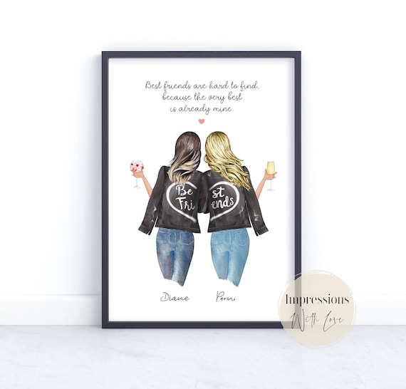 Best Friends Gifts! Best friends gift ideas any girl will love! Find cool,  unique …