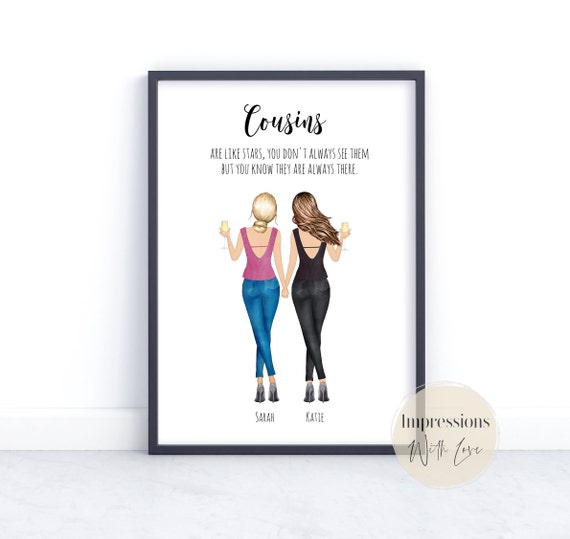 Gifts for cousins discount