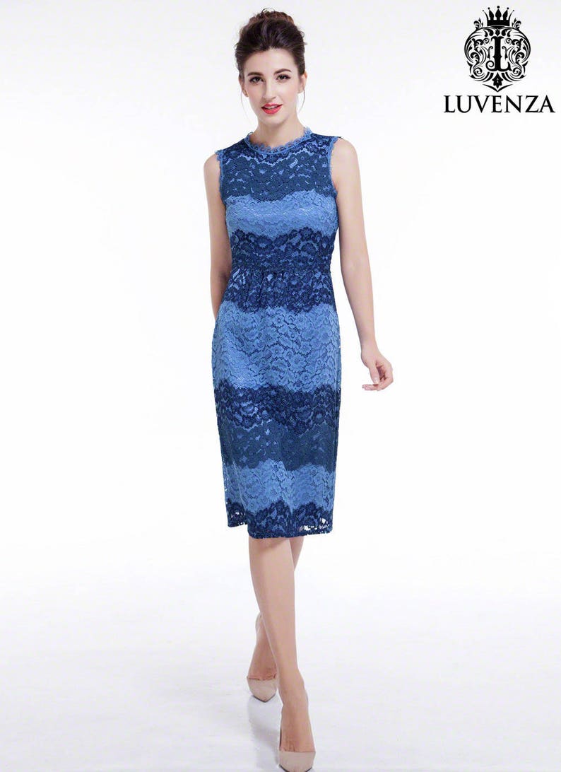 Elegant Knee Length Evening Dresses