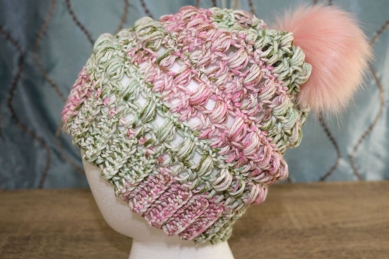 Blossom crochet hat Clearance