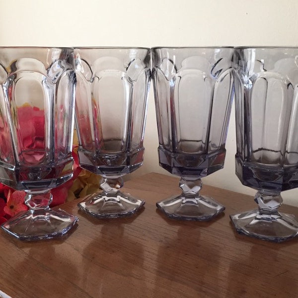 Fostoria Tea Glasses Etsy