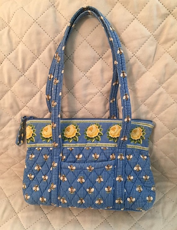 vera bradley bee pattern