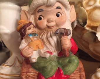 HOMCO Toymaker Elf- Adorable!