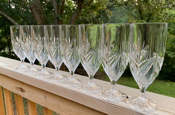 NEW Set of 2 Godinger DUBLIN RESERVE Martini Glasses 7 5/8