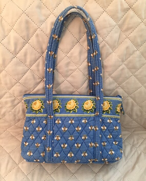 vera bradley bee pattern