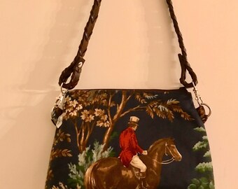 ralph lauren tapestry bag