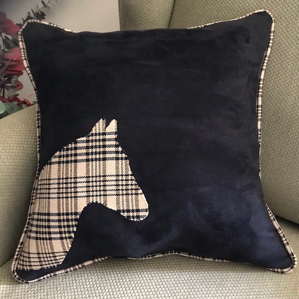 Horse Pillow Etsy