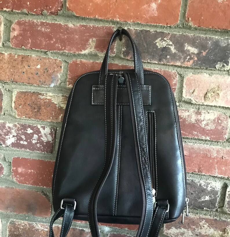 Horse Leather Backpack Equestrian Backpack Mini Backpack Etsy