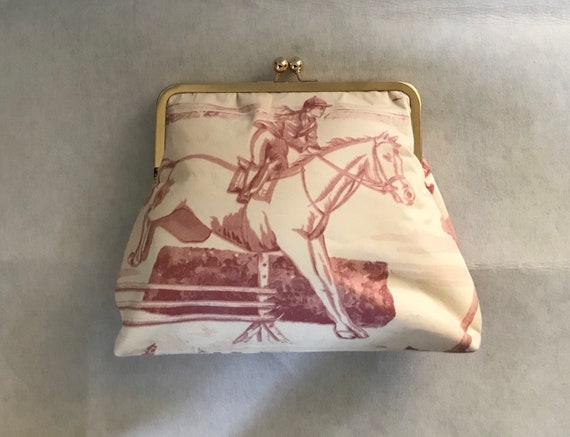 ralph lauren pink purse