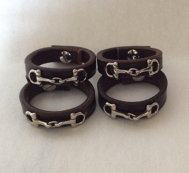 Equestrian Horse Gifts Equestrian Napkin Rings Horse Table Equestrian