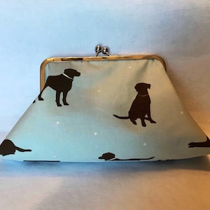 Bolso de mano para perro Labrador Retriever, bolso de mano para perro, regalo para amantes de los perros