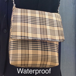 Waterproof Equestrian Purse Horse Handbag made from Famous Blanket Rain Sheet