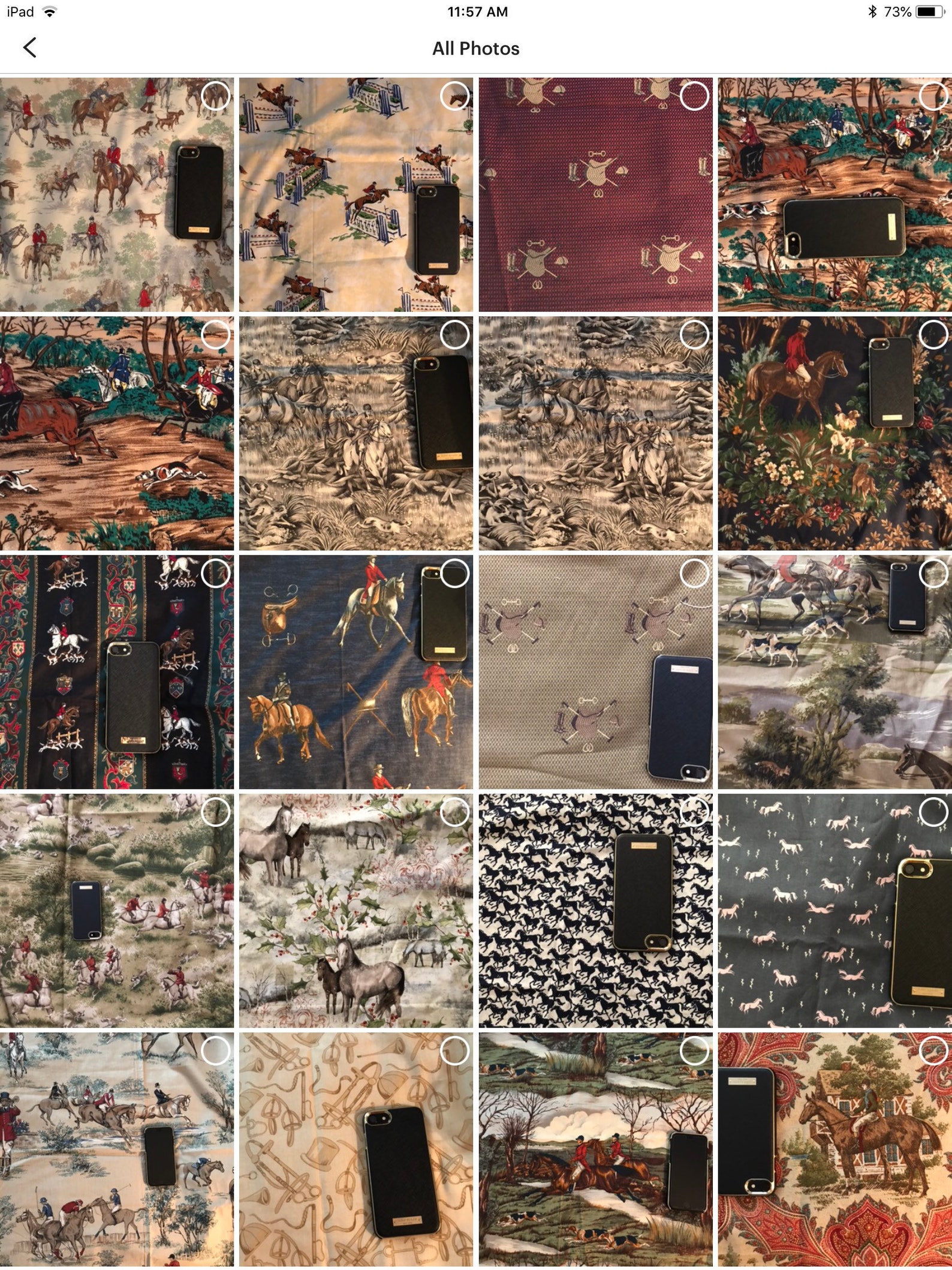 Equestrian Horse Change Purse Horse Gift Card Holder Etsy