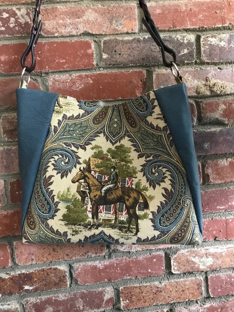 Custom Horse Handbags Custom Purses Equestrian Purse Horse Etsy