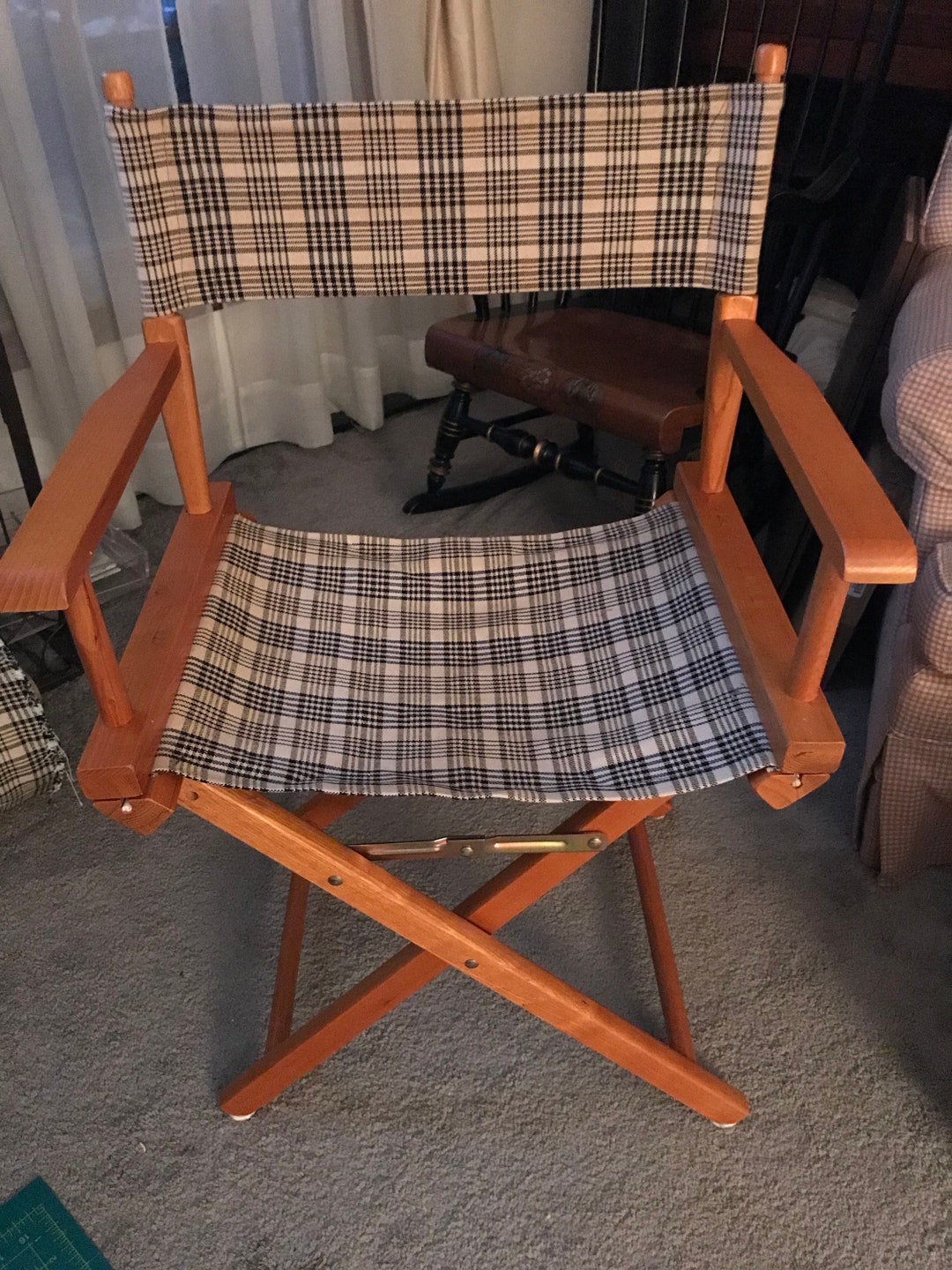 Equestrian Directors Chair Replacements Horse Blanket Chair Tack Room