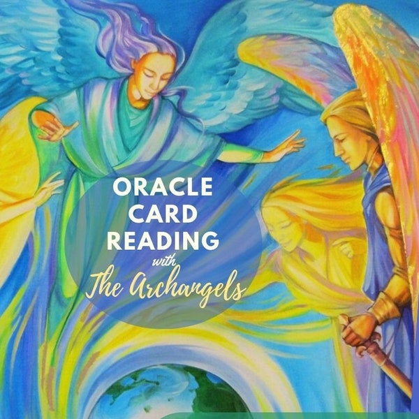 Archangels Oracle Card Reading