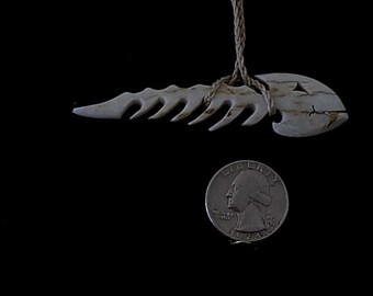 Custom fish necklace