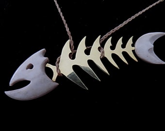 Fish necklace