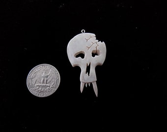 Skull pendant