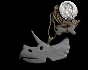Triceratops neckless