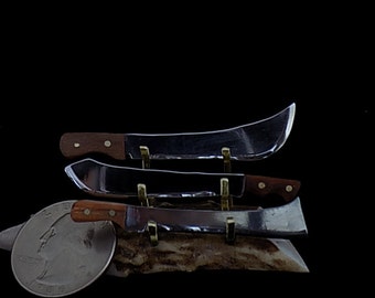 Miniature set of  ( zombie killing machete )