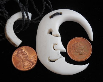 Grote ketting van bottenmaan