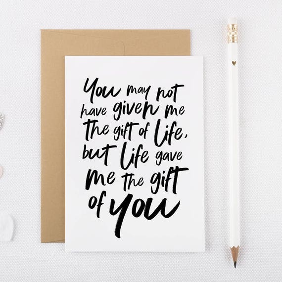 step dad cards fathers day