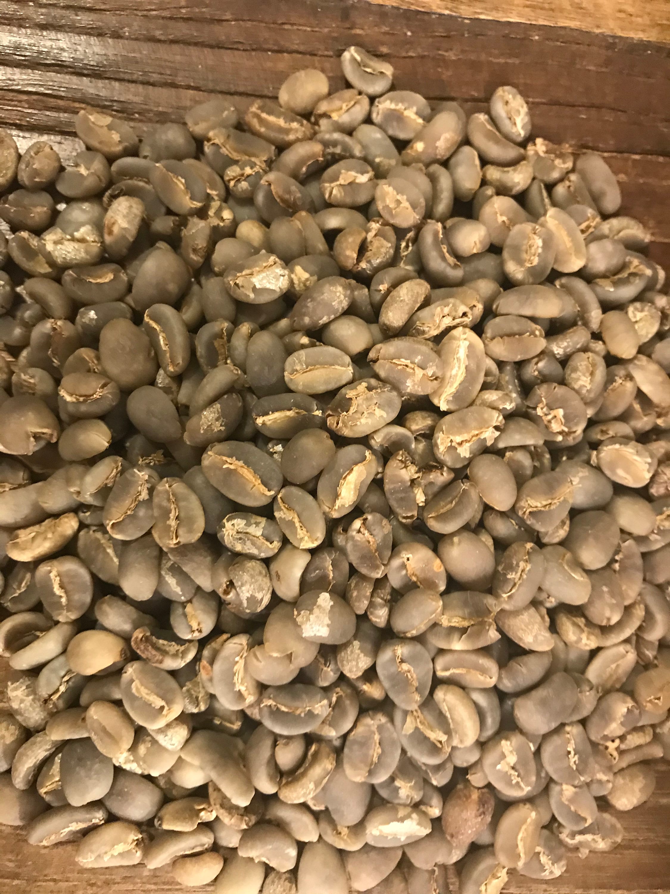 Green Coffee Beans 10 Pounds Sumatra FTO Etsy UK