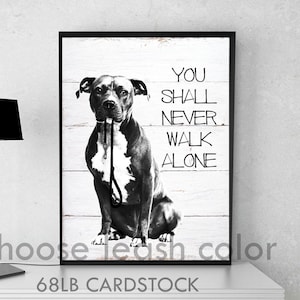 Pit Bull Art Print, Pitbull Wall Art, Pit Bull Dog Gift, Pitbull Décor