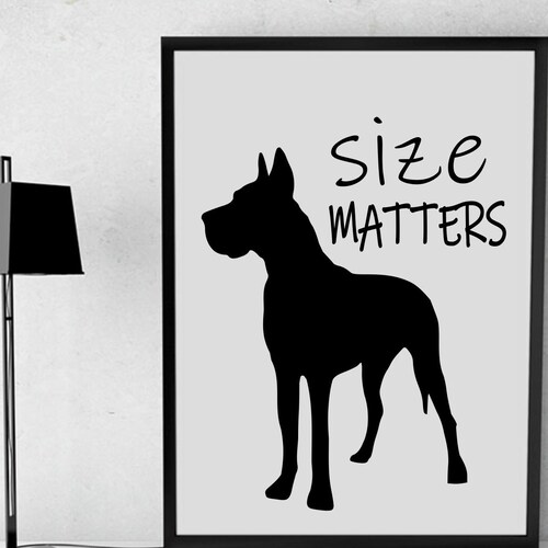Great Dane Art Print Great Dane Gift Wall Decor Home Decor - Etsy