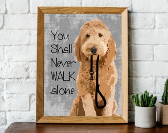 goldendoodle slippers