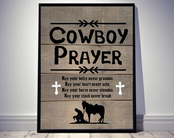 Cowboy decor | Etsy