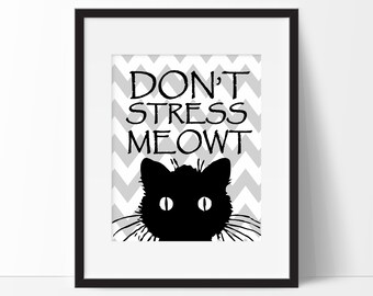 Funny Stress Quote Etsy funny stress quote etsy
