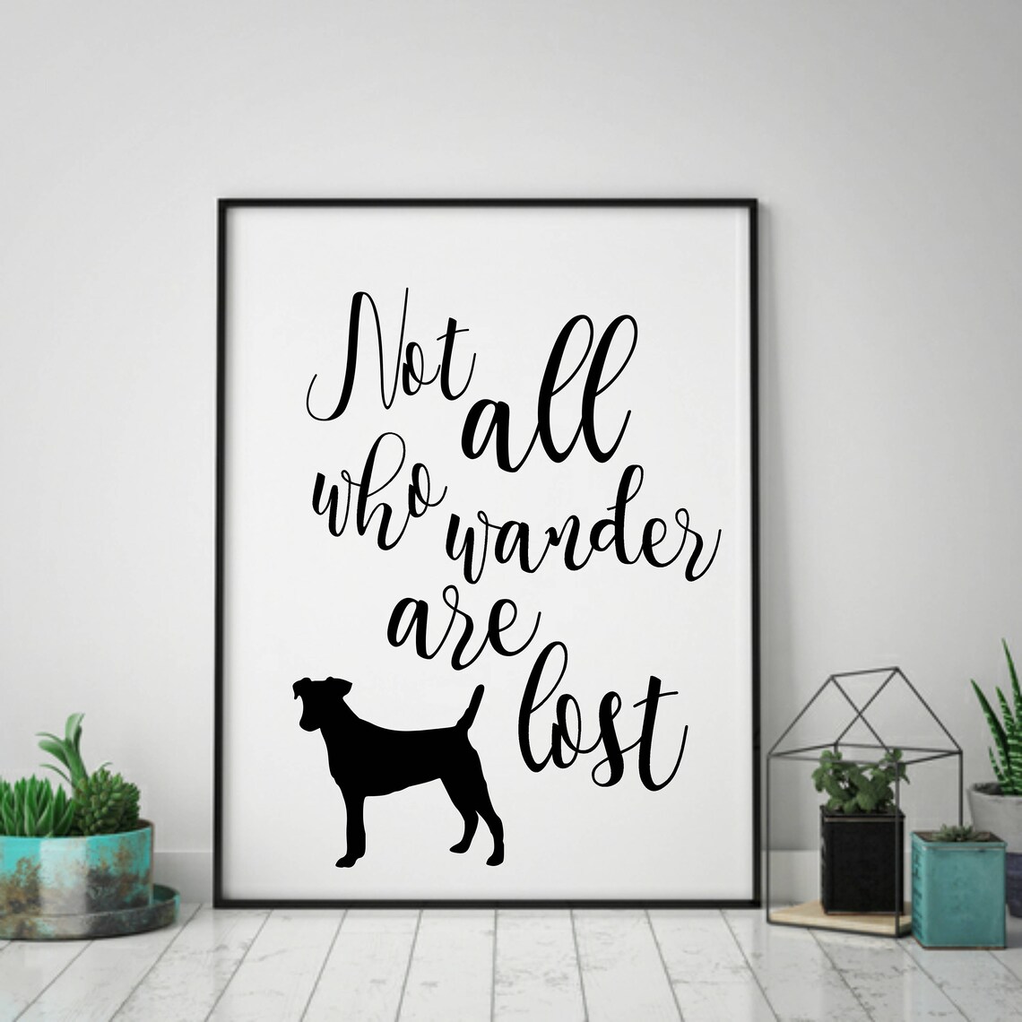 Jack Russell Print Jack Russell Decor Wall Decor Home Etsy