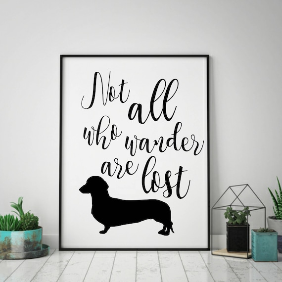 Dachshund Print Decor Wall Home Dog Singapore - Dog Home Decor Items Dachshund Print Decor Wall Home Dog Singapore - Dog Home Decor Items