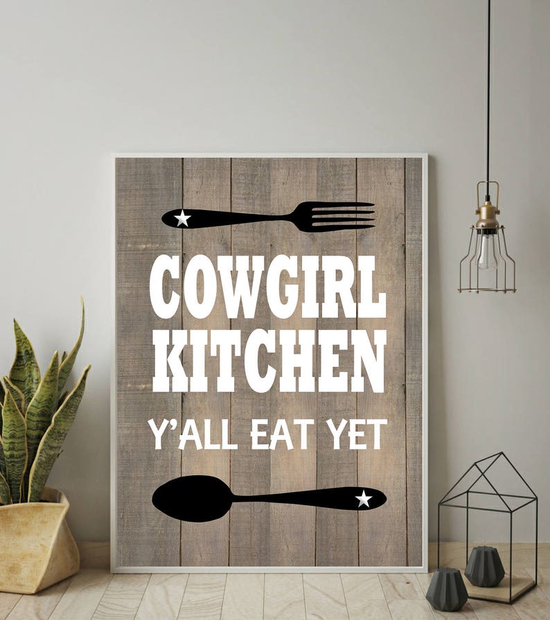Kitchen Print Kitchen Decor Kitchen Wall Art Kitchen Art Etsy