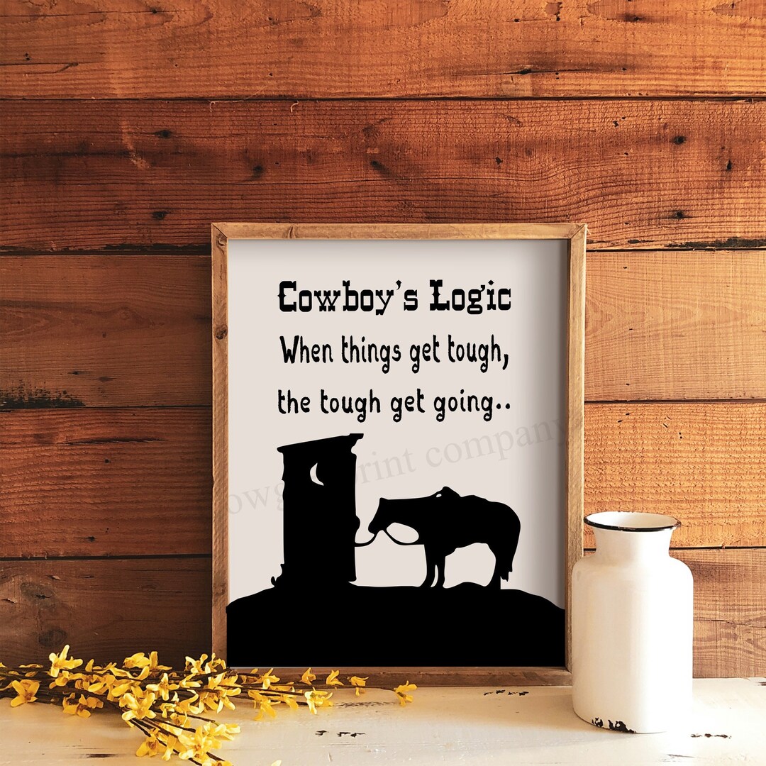 Western Bathroom Wall Art Farmhouse Bath Ranch Bath - Etsy