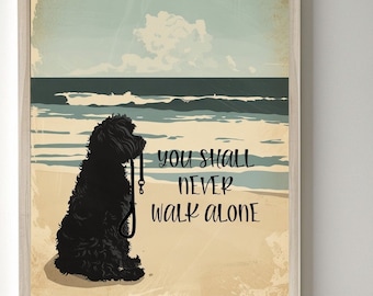 Black Doodle Art Print, Unframed