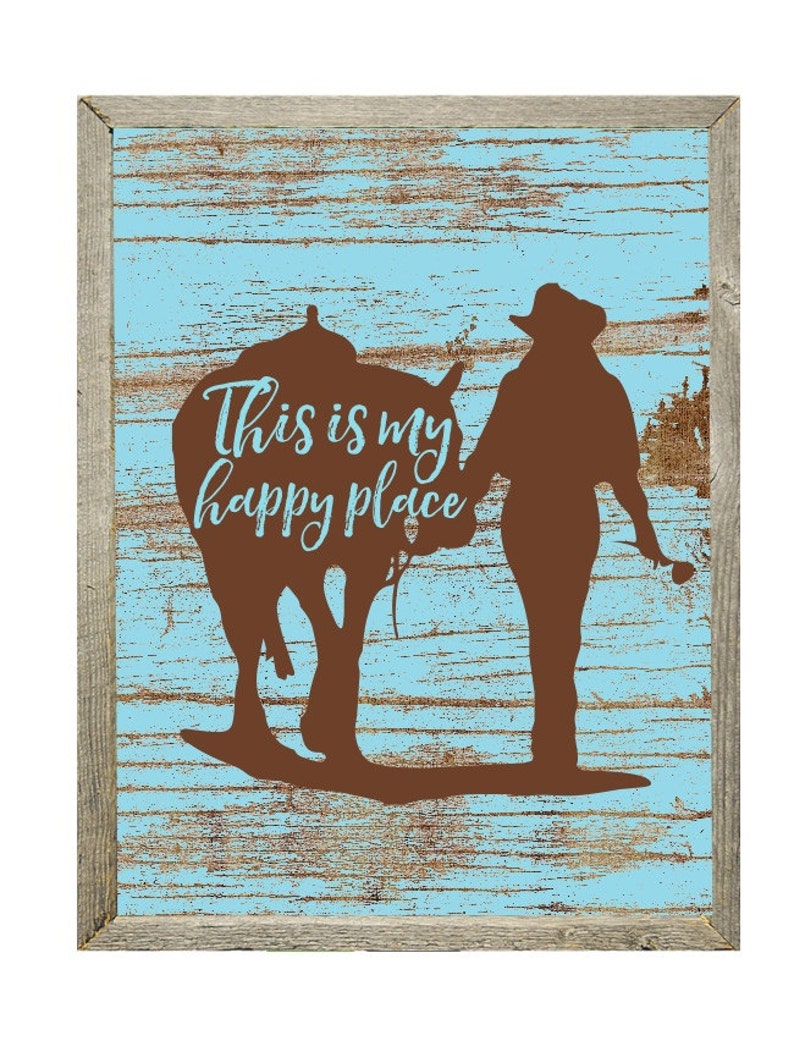 Western Art Print Rustic Western Decor Cowgirl Decor Horse - Etsy