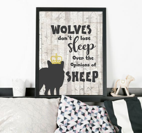 wolf themed nursery